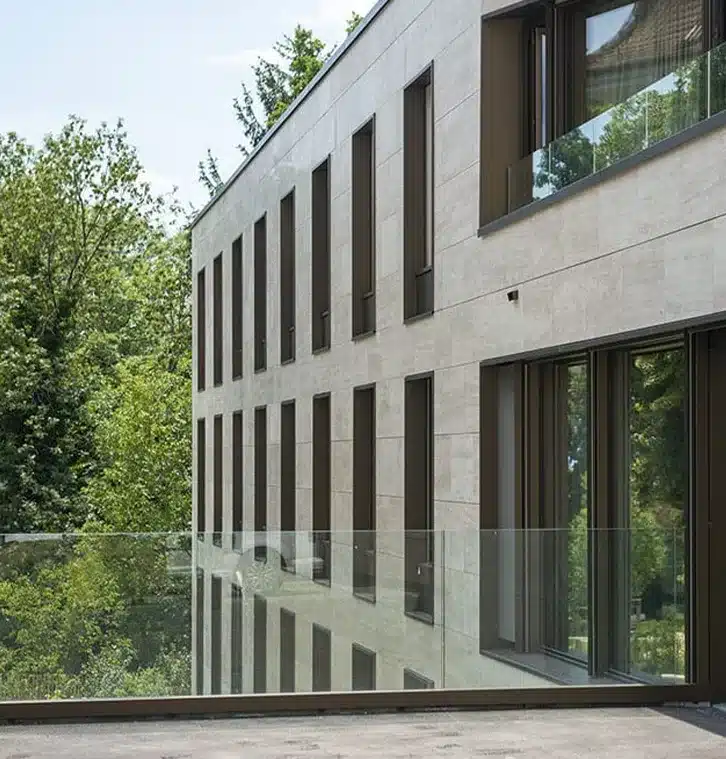 Exemple de réalisation, EMS La Rozavère à Lausanne