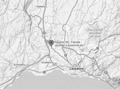Où nous trouver à Crissier