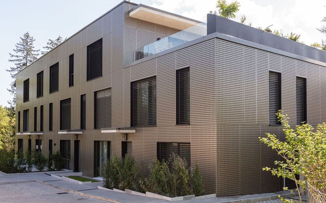 Tendances façades ventilées en Suisse en 2026